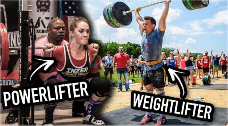 Diferencias powerlifting y halterofilia