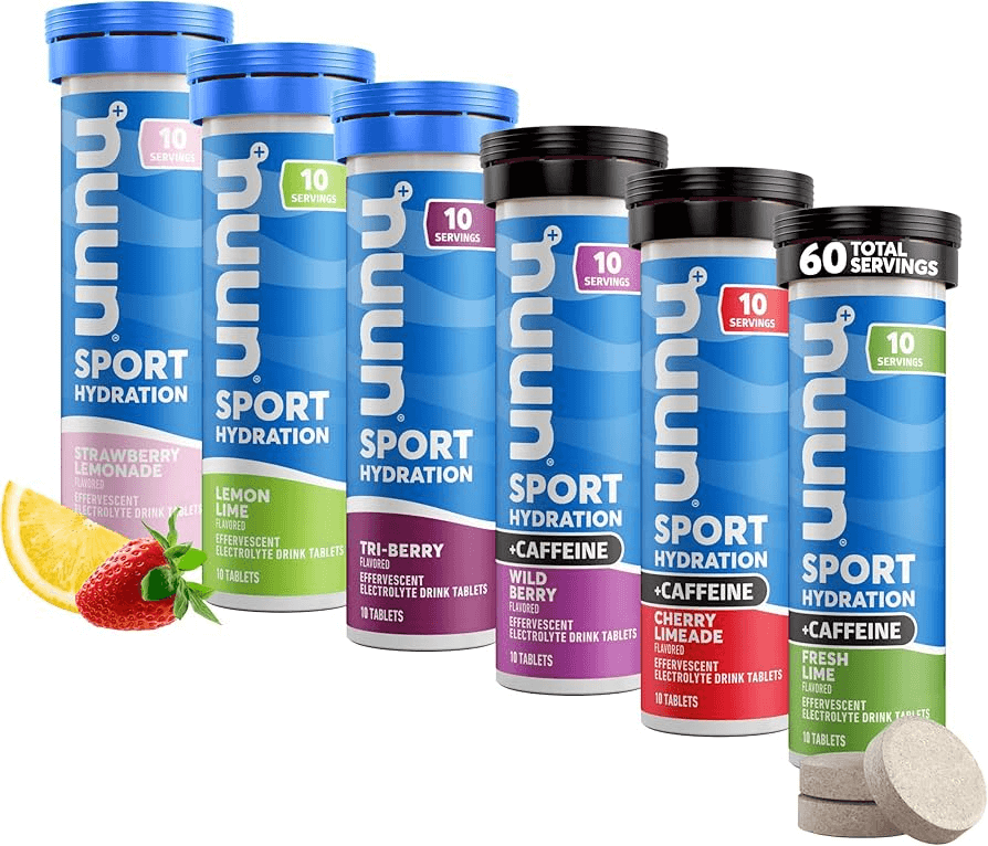 Nuun reponer sales minerales