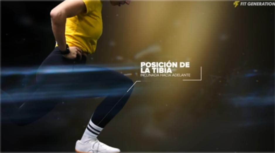 Posición de la tibia