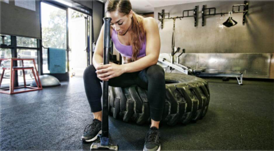 ¿Cómo evitar el sobreentrenamiento? 7 Síntomas psicológicos sobreentrenamiento