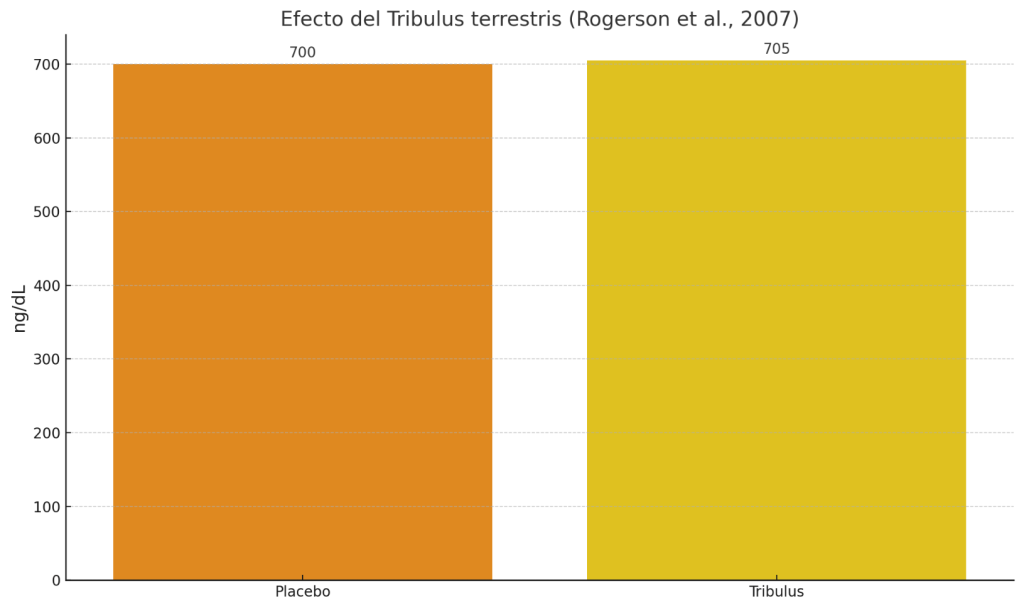 ¿Los potenciadores de testosterona funcionan? 3 Efecto Tribulus terrestris