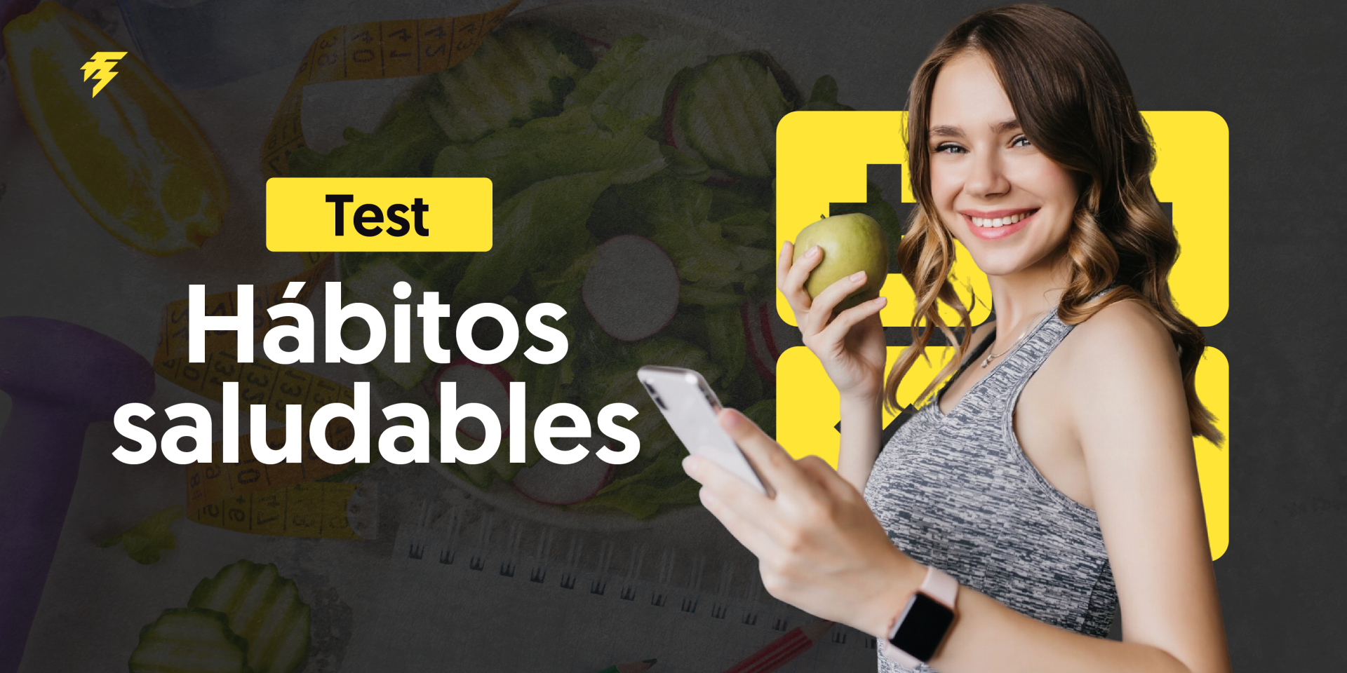 test habitos saludables
