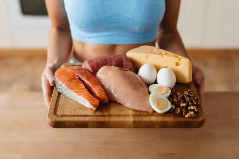 Fuentes de proteína para salud