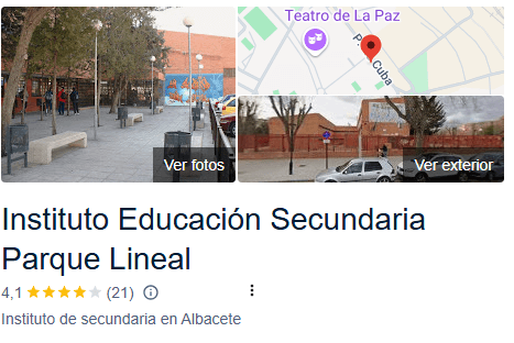 Instituto de Educación Parque Lineal