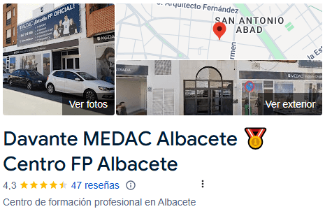 Centro de formación profesional Albacete