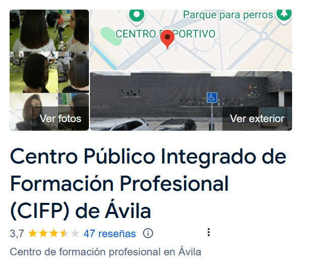 Centro Público de Formación Profesional