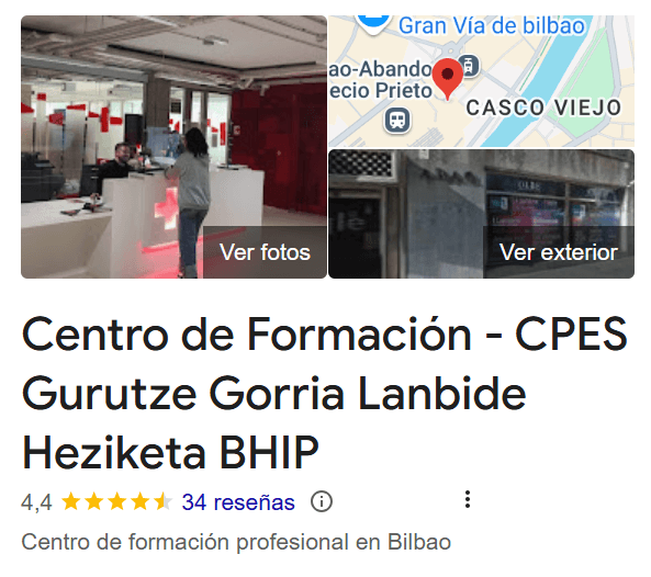 Centro de Formación Profesional  Cruz Roja