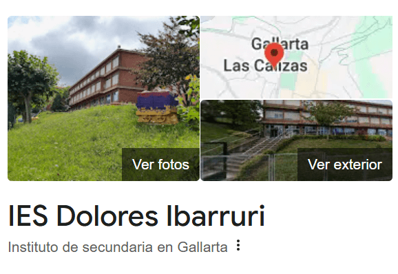 IES Dolores Ibarruri