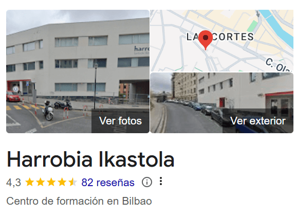 Harrobia Ikastola centtro de formación