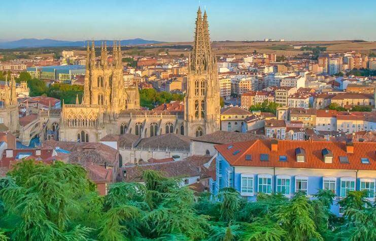 Estudiar TSAF en Burgos