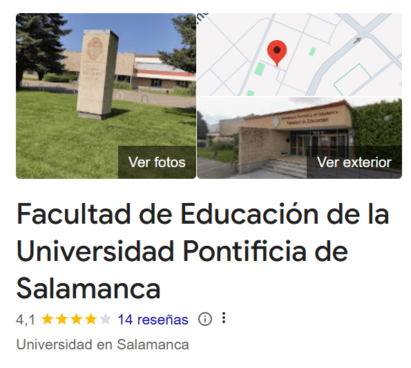 Universidad Pontificia de Salamanca
