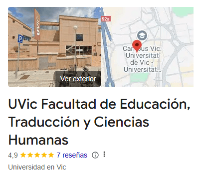 Universidad de Vic