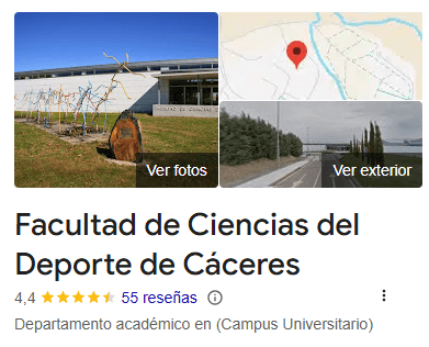 Universidad de Extremadura