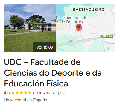Universidad de A Coruña 