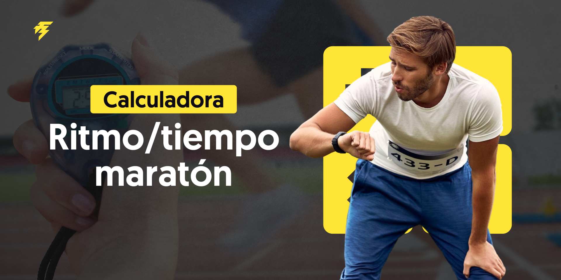 calculadora tiempos maraton