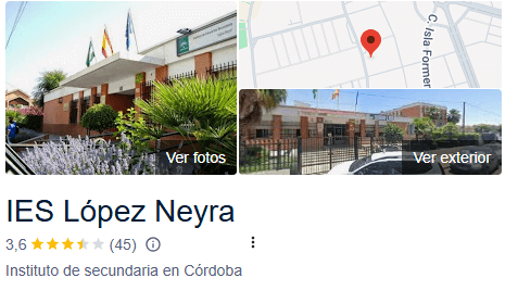 Instituto de Educación Secundaria López Neyra 