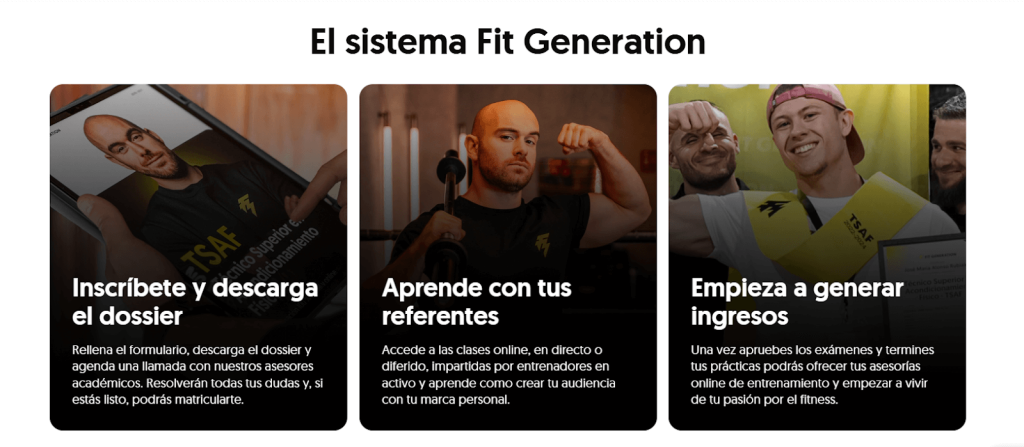 Sistema de Fit Generation