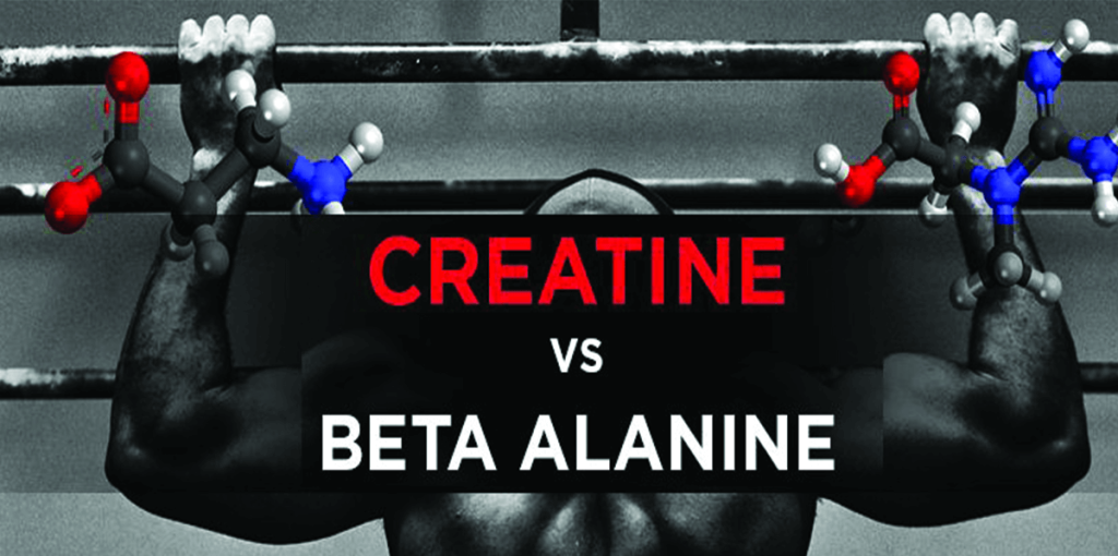 Creatina vs Beta alanina