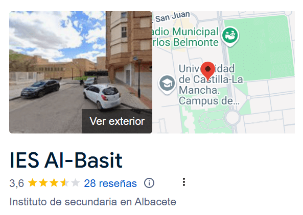 Instituto de Educación Secundaria Al-Basit