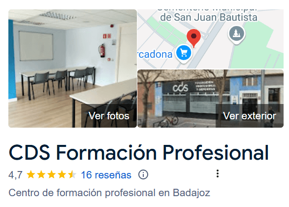 CDS Formación Profesional
