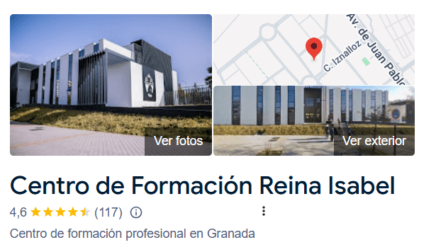 Centro de Formación Reina Isabel