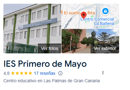 IES Primero de Mayo