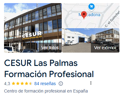 CESUR Las Palmas