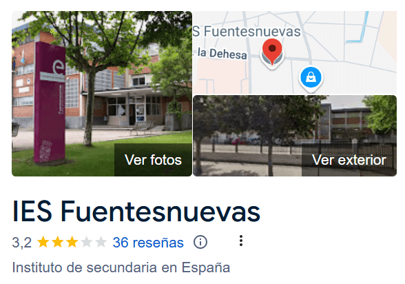 IES Fuentesnuevas