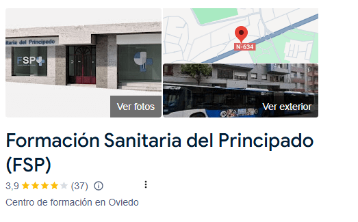 ¿Dónde estudiar el Grado Superior de Dietética en Oviedo? 3 Formación Sanitaria del Principado