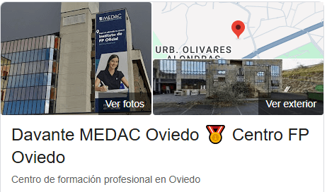 ¿Dónde estudiar el Grado Superior de Dietética en Oviedo? 5 CFPE MEDAC Oviedo