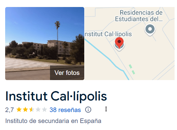 Institut Cal·lípolis TDS