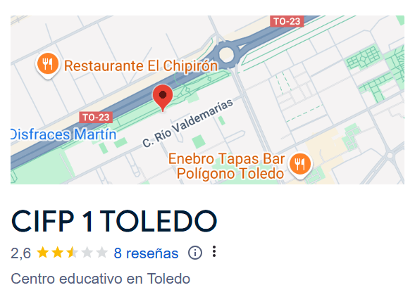 Centro Integrado de FP Toledo
