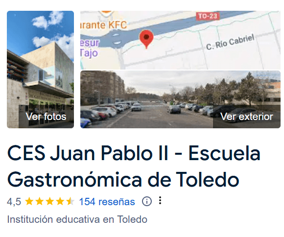 CES Juan Pablo II