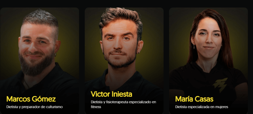 Profesores Fit Generation
