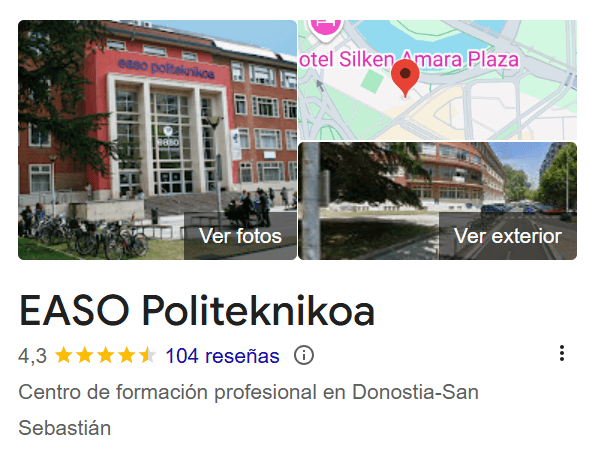 CIFP Politécnico Easo