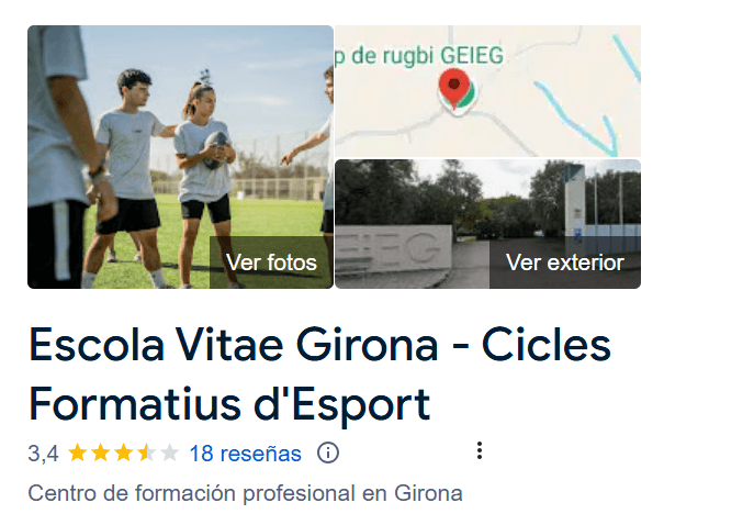 ¿Dónde estudiar TSAF en Girona? 3 Escola Vitae Girona