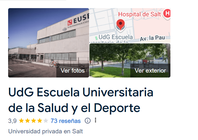 ¿Dónde estudiar TSAF en Girona? 5 EUSES Campus de Salt
