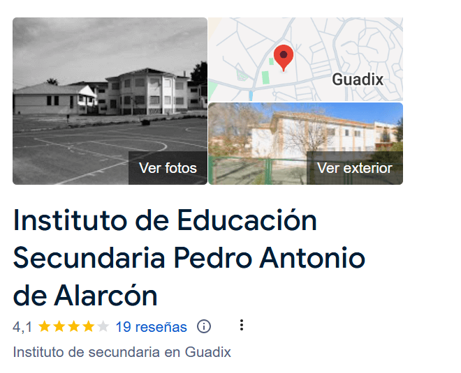 IES Pedro Antonio de Alarcón