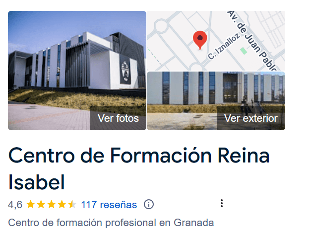 Centro de Formación Reina Isabel