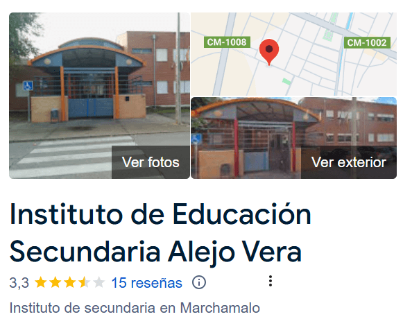 IES Alejo Vera