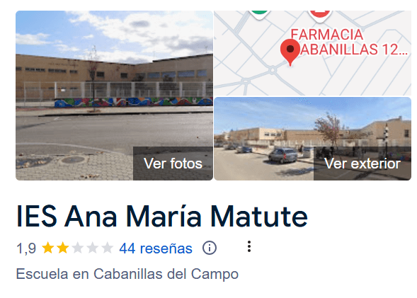 IES Ana María Matute
