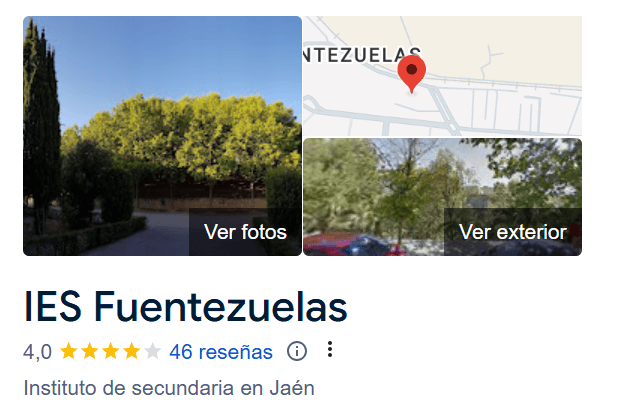 IES Las Fuentezuelas