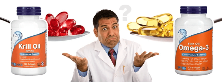 Aceite de Krill vs Omega 3
