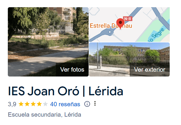 IES Joan Oró