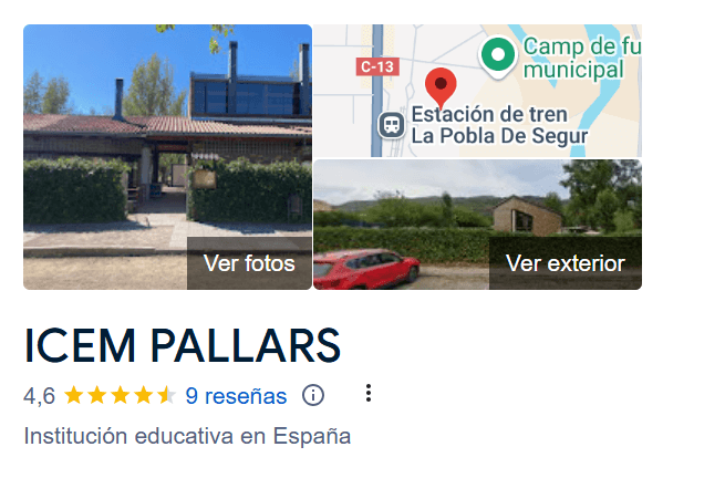 ICEM Pallars reseñas