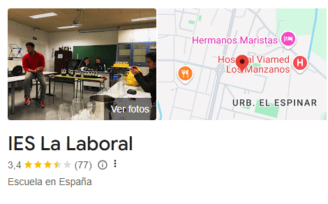 Instituto de Educación Secundaria La Laboral