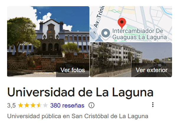 Universidad de La Laguna