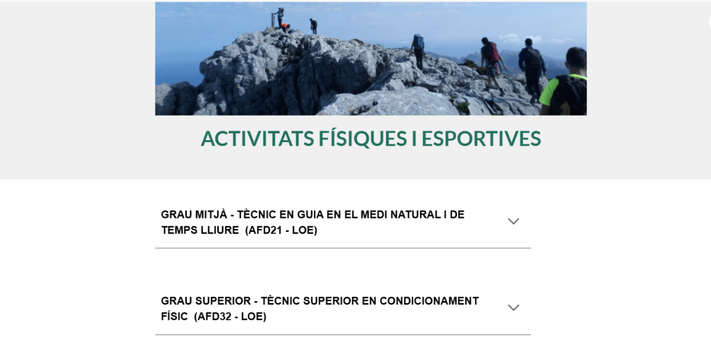 ¿Dónde Estudiar TSAF en Palma de Mallorca? 7 IES Albuhaira estudiar TSAF