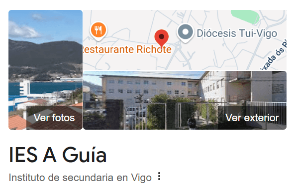 IES A Guía instituto de secundaria