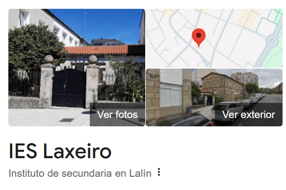 IES Laxeiro instituto de secundaria